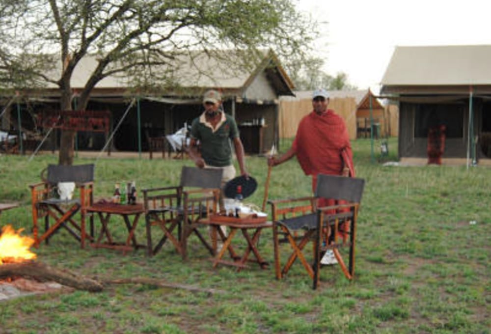 Tanzania Bush Camps – Tarangire Korongo Tented Camp